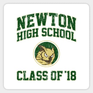 Newton High School Class of 18 (Variant) Magnet